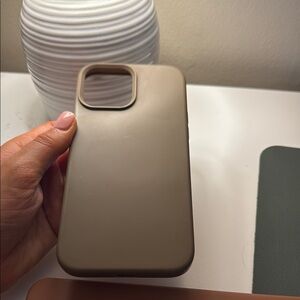 Premium Brown Phone Case